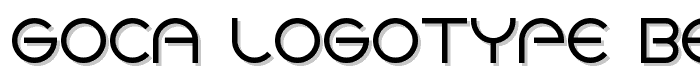 GOCA LOGOTYPE BETA font
